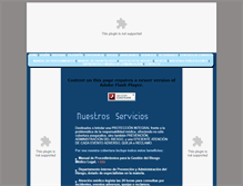 Tablet Screenshot of lamutual.org.ar
